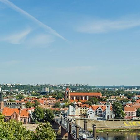 Lovely 1-Bedroom Apartment In Kaunas Old Town Exteriör bild