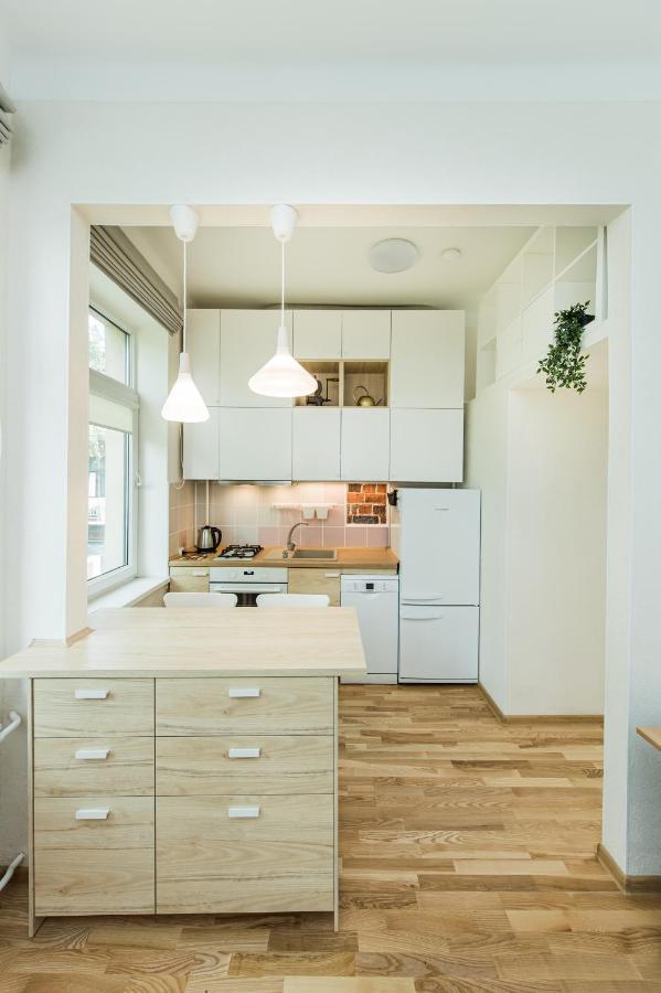 Lovely 1-Bedroom Apartment In Kaunas Old Town Exteriör bild