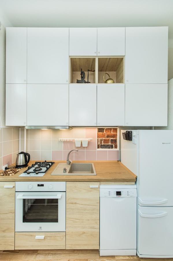 Lovely 1-Bedroom Apartment In Kaunas Old Town Exteriör bild