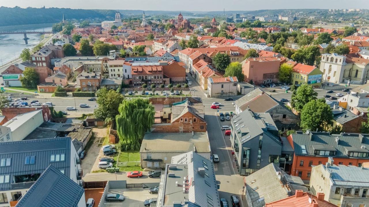 Lovely 1-Bedroom Apartment In Kaunas Old Town Exteriör bild