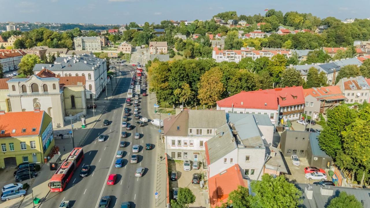 Lovely 1-Bedroom Apartment In Kaunas Old Town Exteriör bild